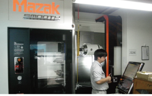 複合旋盤加工機